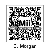 QR Code for Captain Morgan by !SiC