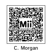 QR Code for Captain Morgan by !SiC