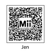 QR Code for Jen by !SiC