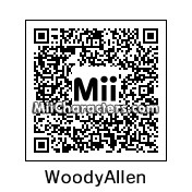 QR Code for Woody Allen by celery