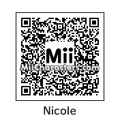 QR Code for Nicole Richie by Ajay