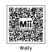 QR Code for Wally by PRMan!!