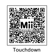 QR Code for Travis Touchdown by Mr Tip