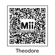 QR Code for Theodore Seville by Toon and Anime