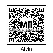 QR Code for Alvin Seville by Toon and Anime