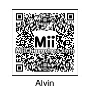 QR Code for Alvin Seville by Toon and Anime