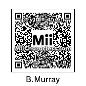 QR Code for Bill Murray by Ajay