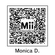 QR Code for Monica Dawson by rababob