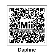 QR Code for Daphne Blake by Mr. Tumnus