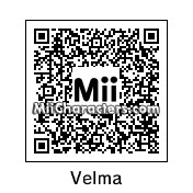 QR Code for Velma Dinkley by Mr. Tumnus