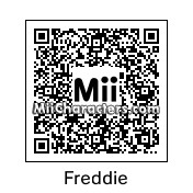 QR Code for Fred Jones by Mr. Tumnus