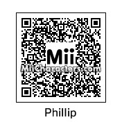 QR Code for Phillip by Toon and Anime