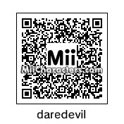 QR Code for Daredevil by Mr Tip