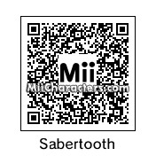 QR Code for Sabertooth by Mr Tip