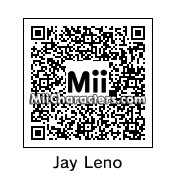 QR Code for Jay Leno by BrainLock