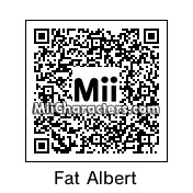 QR Code for Fat Albert by albert