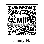 QR Code for Jimmy Neutron by Toon and Anime