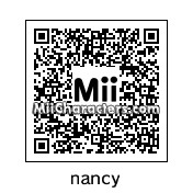 QR Code for Nancy Callahan by Mr Tip