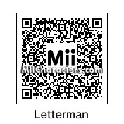 QR Code for David Letterman by Ajay