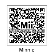 QR Code for Minnie Mouse by Mr.N