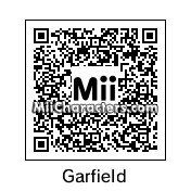 QR Code for Garfield by Scooby