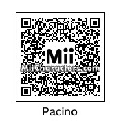 QR Code for Al Pacino by Ajay