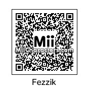 QR Code for Fezzik by Andy Anonymous