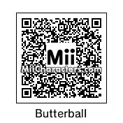 QR Code for Butterball by Mr Tip