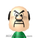 Mr. Spacely Mii Image by Roxii