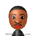 Martin Luther King Jr. Mii Image by Jonathan