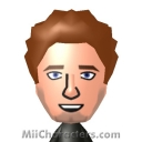 Robert Pattinson Mii Image by ShadowChasey