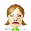 Peggy Olson Mii Image by celery