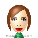 Joan Holloway Mii Image by celery