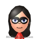 Violet Parr Mii Image by 5p3nc3r