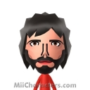 Bret McKenzie Mii Image by celery