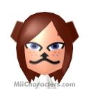 Bridget  MacNamouse Mii Image by bulldog