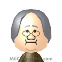 Benjamin Franklin Mii Image by BrainLock