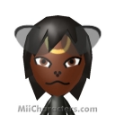 Umbreon Mii Image by KoolKyurem25