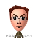 The Doctor (10th) Mii Image by Andy Anonymous