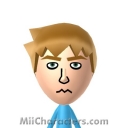 Rory Williams (Pond) Mii Image by meganbpyle