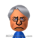 Adm. William Adama Mii Image by Andy Anonymous