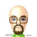 Walter White Mii Image by Eben Frostey