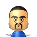 Gabriel Iglesias Mii Image by Dylan Ptolemy