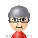 Carl Fredricksen Mii Image by diva1994