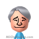 Steve Martin Mii Image by Andy Anonymous