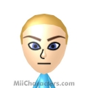 Zero Suit Samus Mii Image by GodOfMii