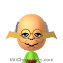 Yoda Mii Image by Andy Anonymous