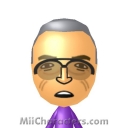 Hiroshi Yamauchi Mii Image by Mii Maker JL