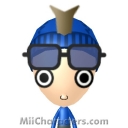 Blue Pikmin Mii Image by matthew123