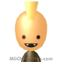 Number 63: Shamoji Soldier Mii Image by poke